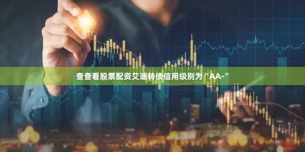 查查看股票配资艾迪转债信用级别为“AA-”