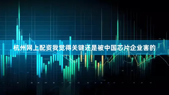杭州网上配资我觉得关键还是被中国芯片企业害的