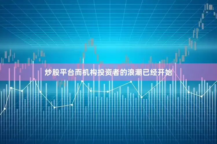 炒股平台而机构投资者的浪潮已经开始